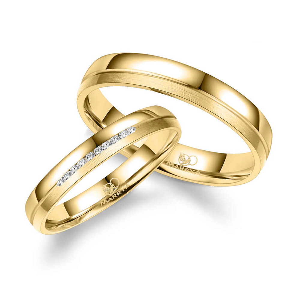 Eheringe Gelbgold Brillant Marrya GO542G