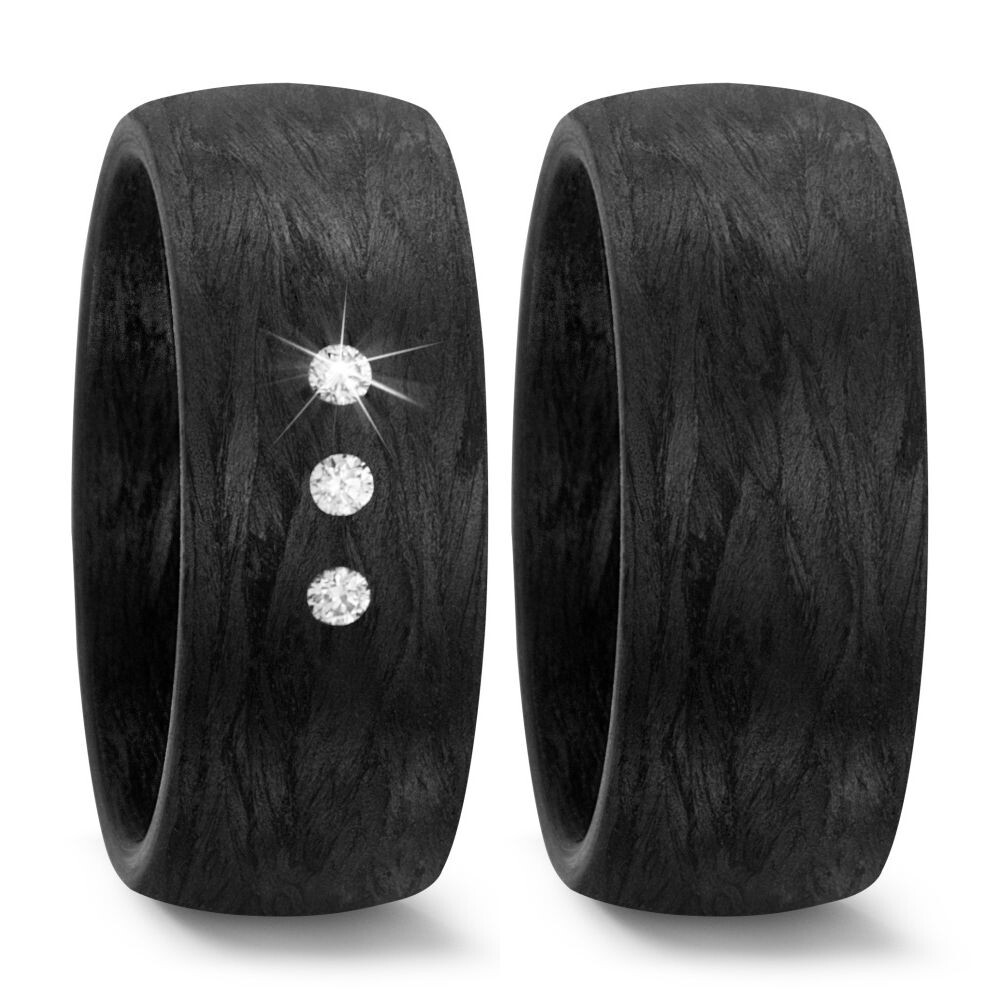 Titanfactory Trauringe Carbon 59289 006