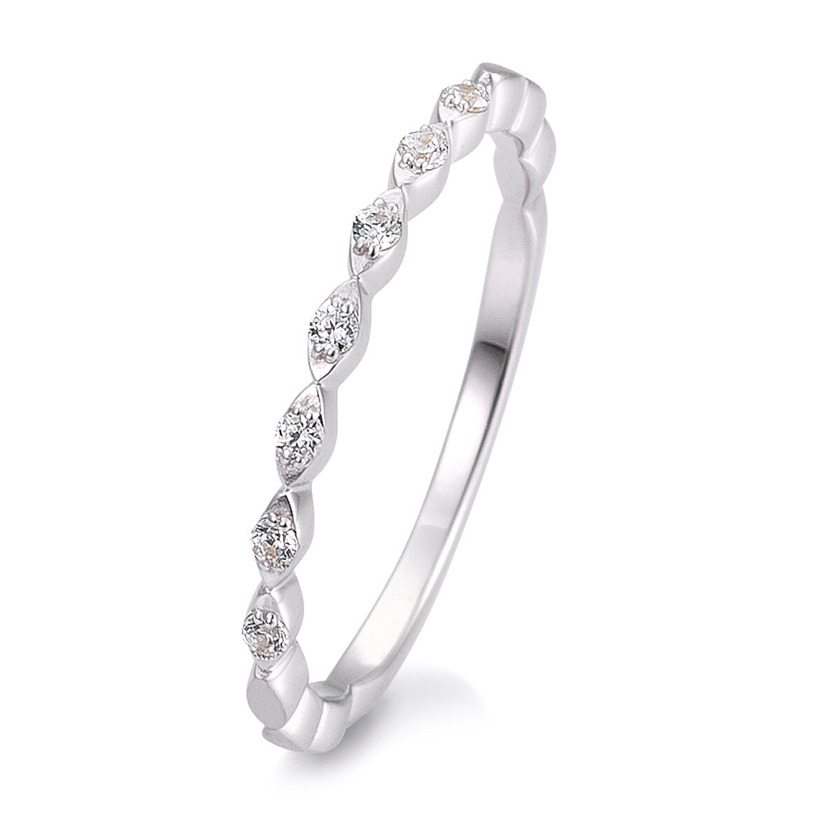 Breuning Vorsteckring / Verlobungsring Platin 41/05708