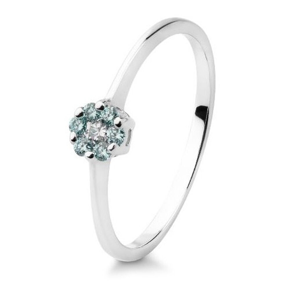 Ring Brillant Ice Blue Breuning 41-06138