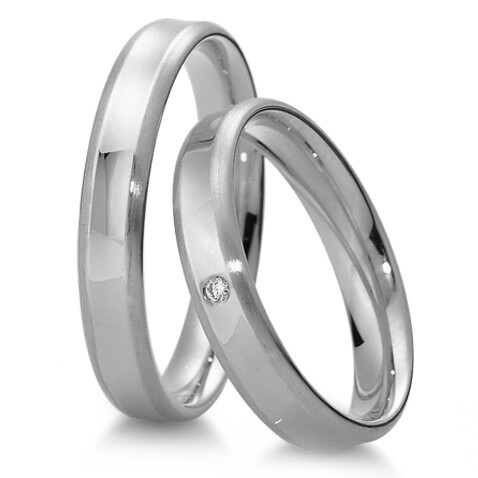 Breuning TrauringePlatin 48/04011 & 48/04012