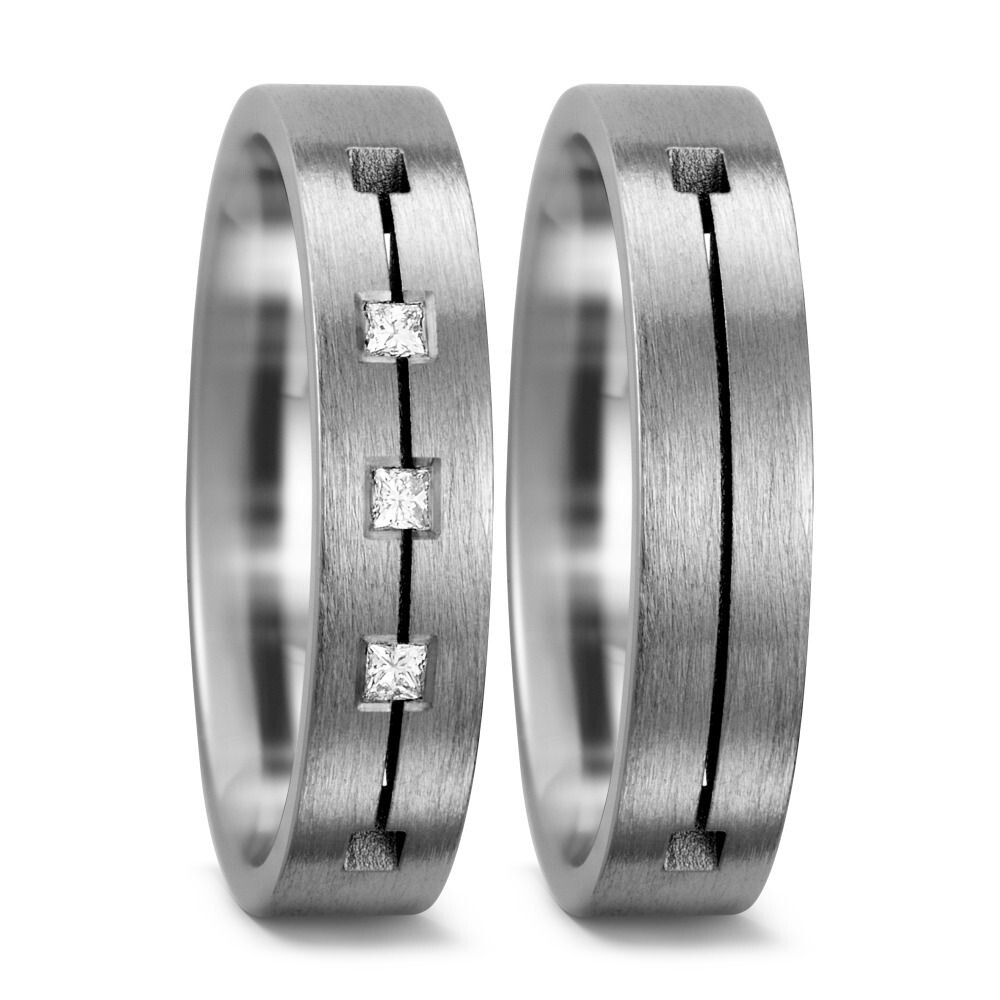 Trauringe Titan Brillant TitanFactory 52381