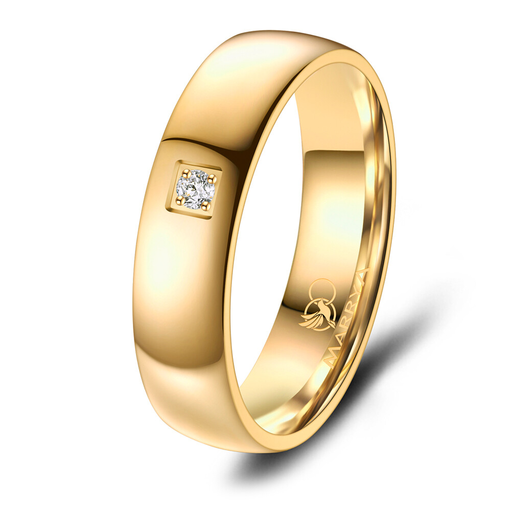 Partnerring Trauring Titan Gold Marrya TI-31