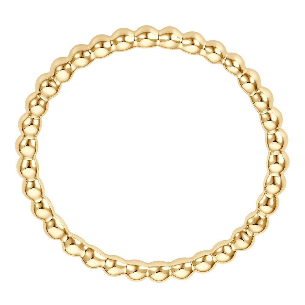 bellaluce Kugelring aus Gelbgold EH005376