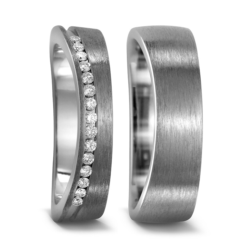 Trauringe Titan Brillan TitanFactory 51981& 51984