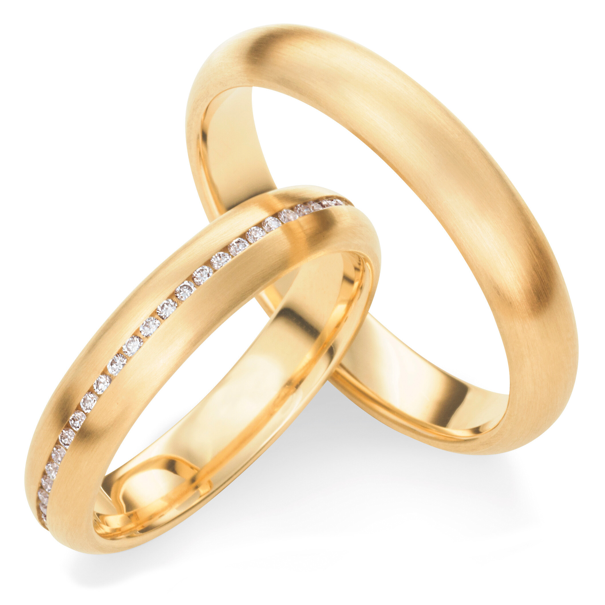 Max Kemper Trauringe 70275 Roségold Brillant