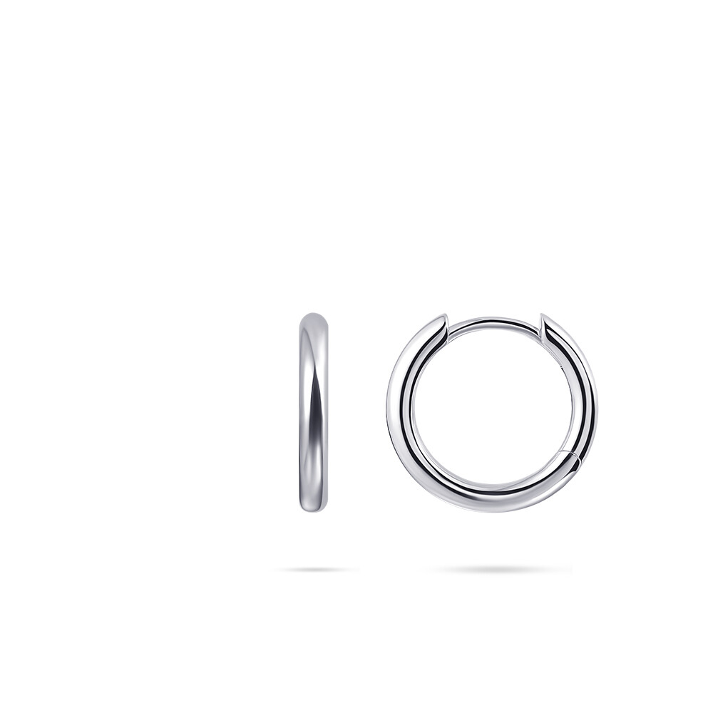 Creolen Ø15mm Silber 925 Gisser KCL2/15