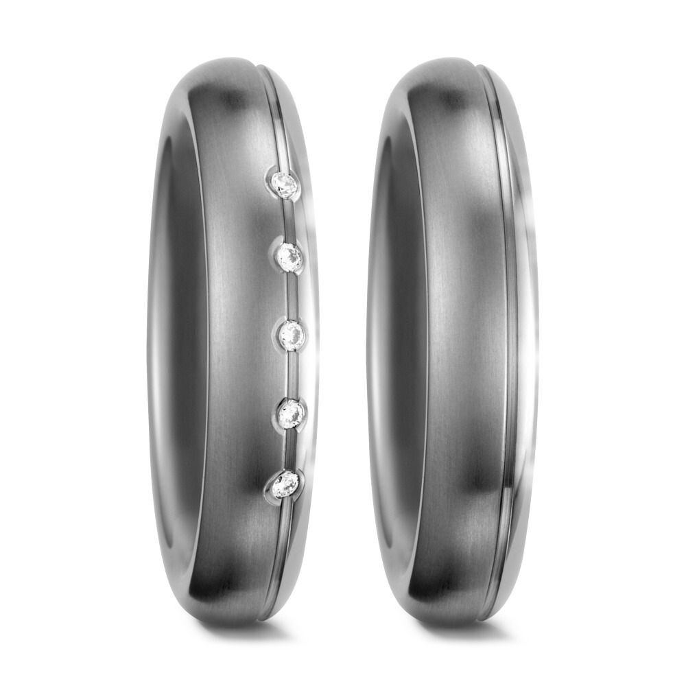 Trauringe Titan Brillant TitanFactory 52441