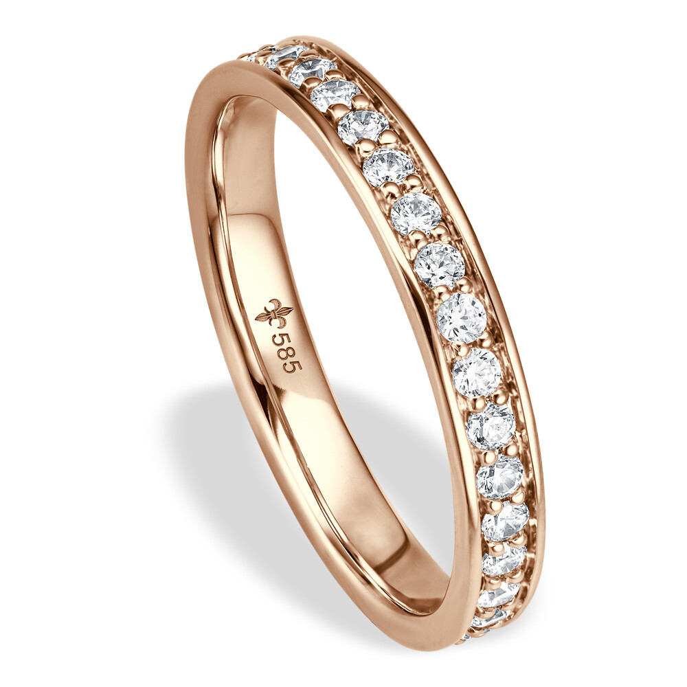 Memoire Ring Rosa Roségold Giloy TM00967Rs-1