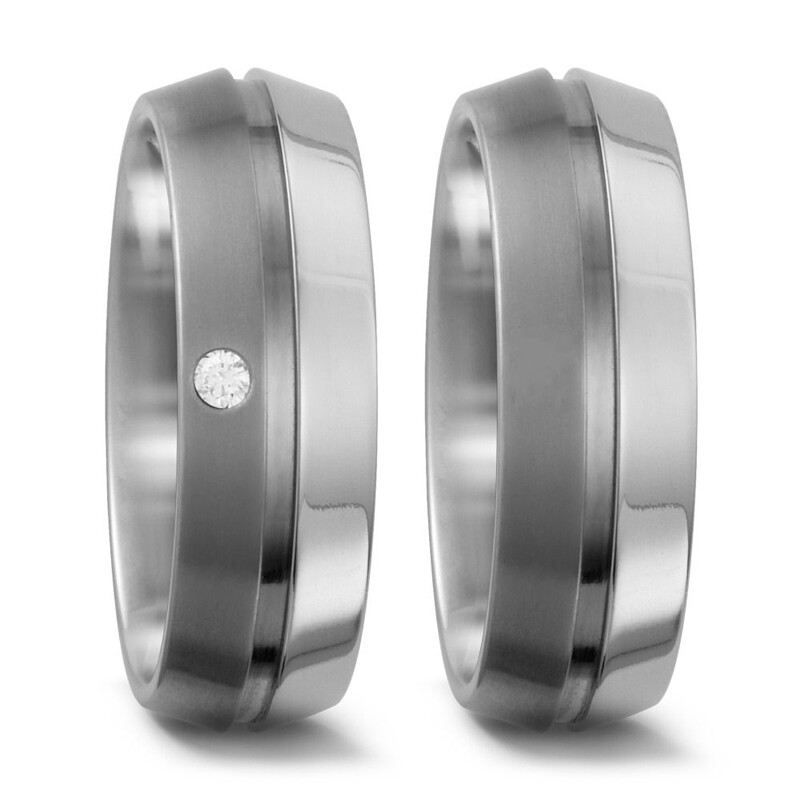 Trauringe Titan Brillant TitanFactory 51182