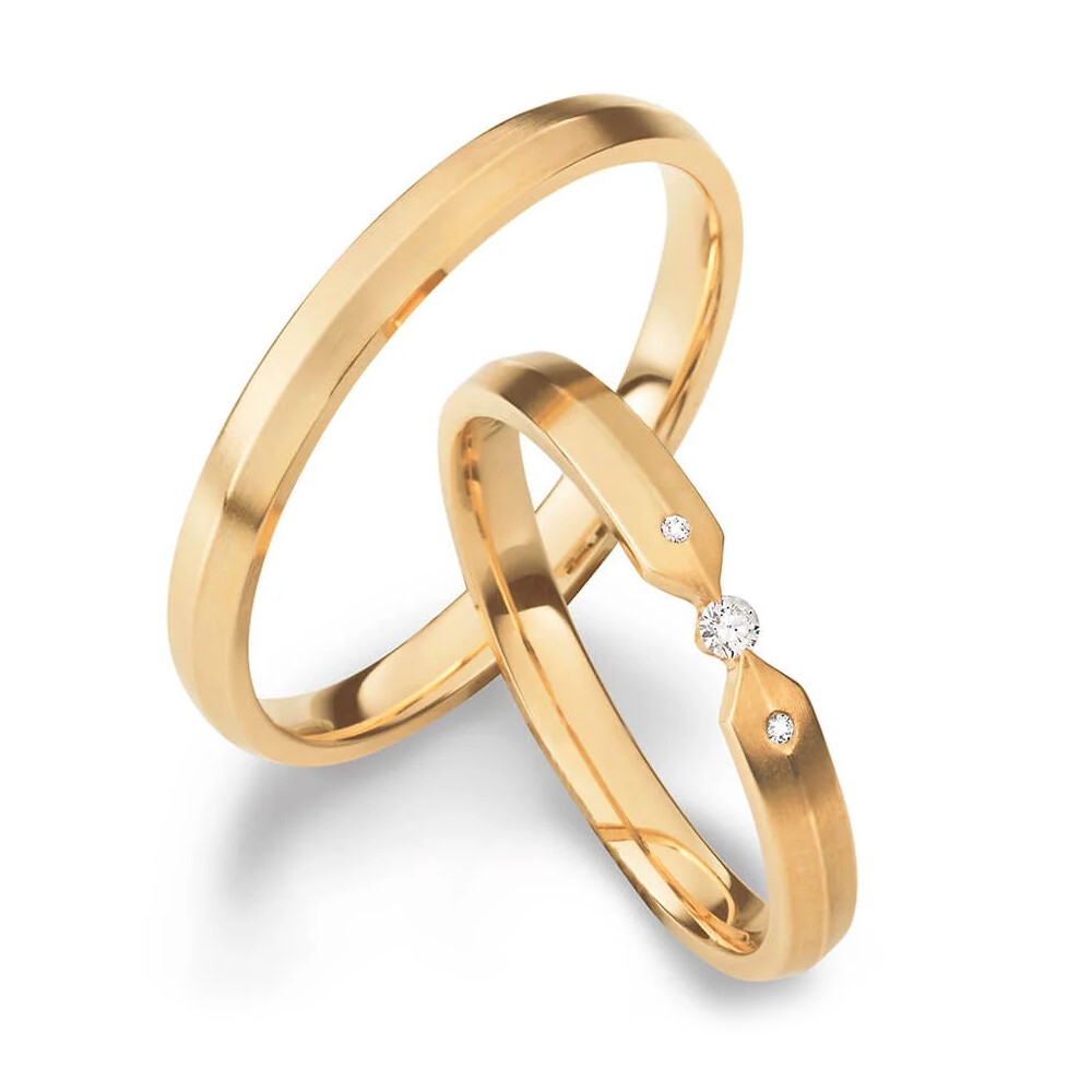 Eheringe Roségold Brillant Max Kemper 30437