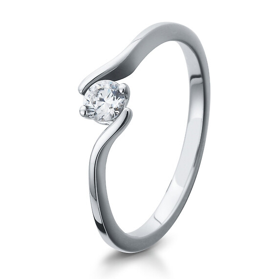 Breuning Verlobungsring 41/05297 aus Sterlingsilber