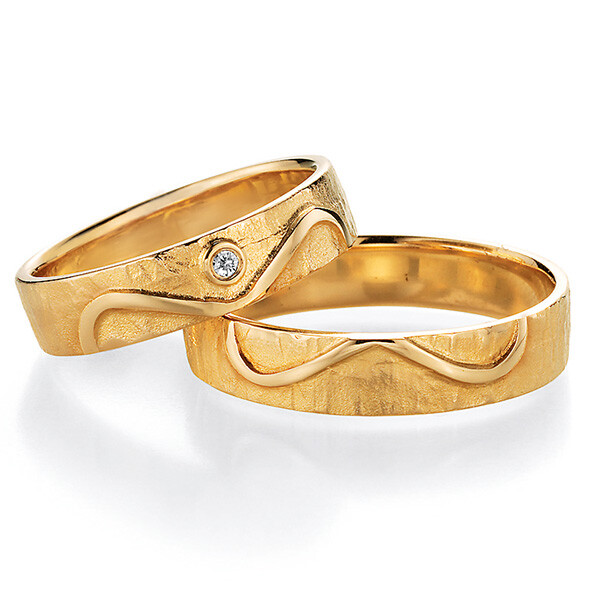 Signs of Love - Unendlichkeit / Infinity, Gelbgold, 66/51170