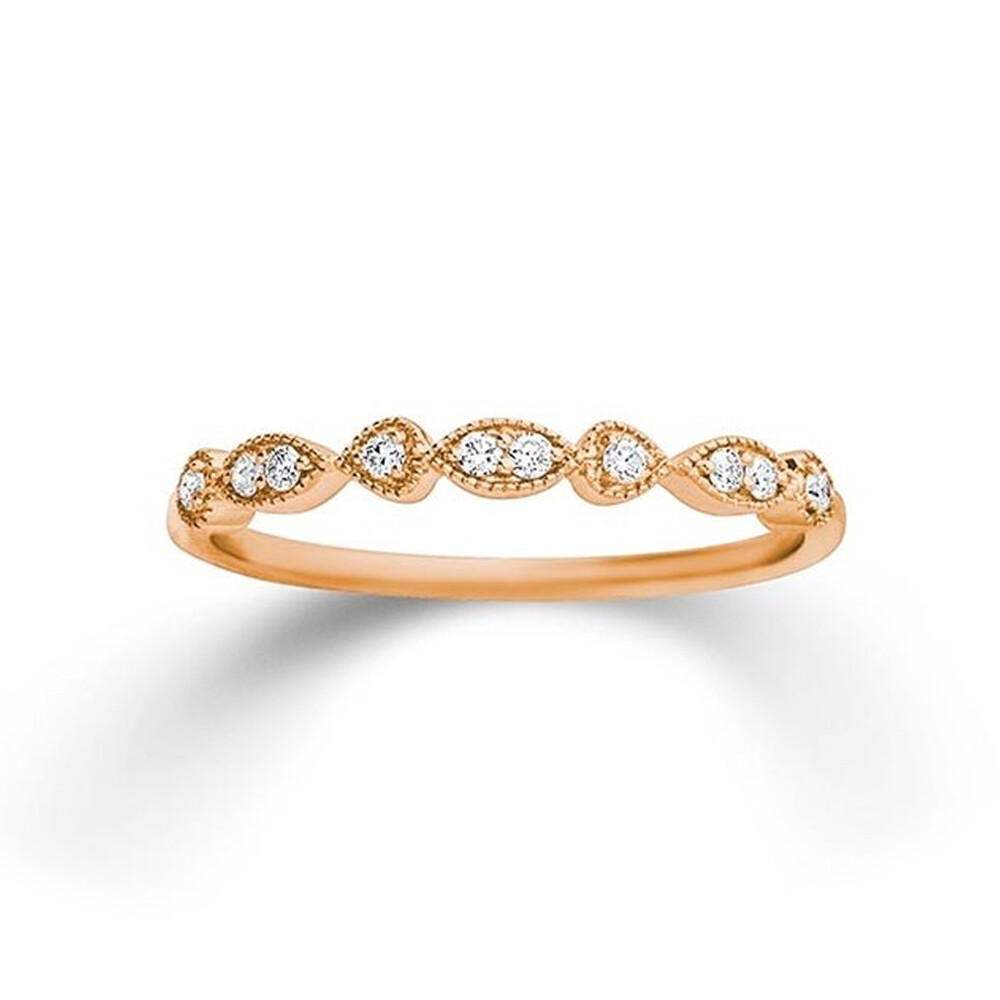 Ring Rotgold Vintage Boho Brillant Palido K11996R