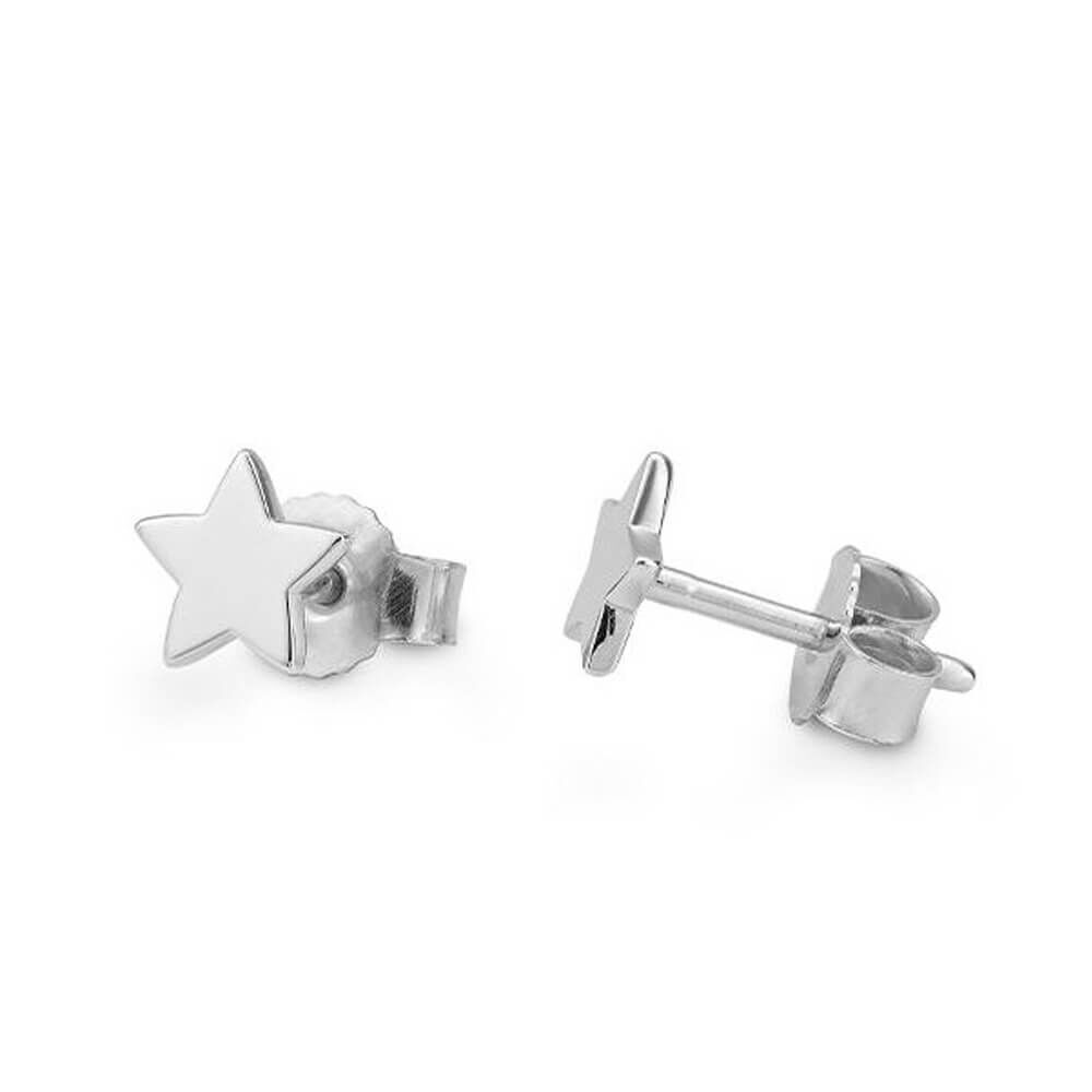 Ohrstecker Kids Sterne Silber Breuning 04-03814
