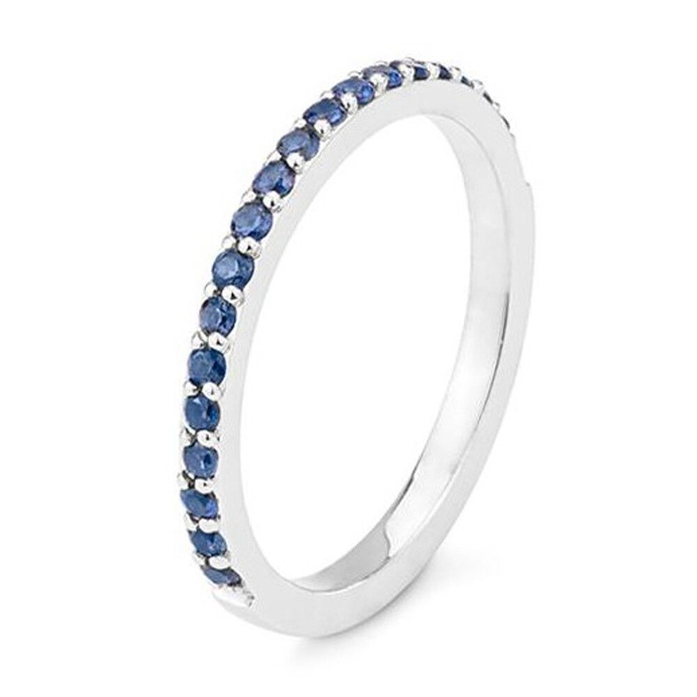 Memoire Ring Safir Weißgold 42-84117