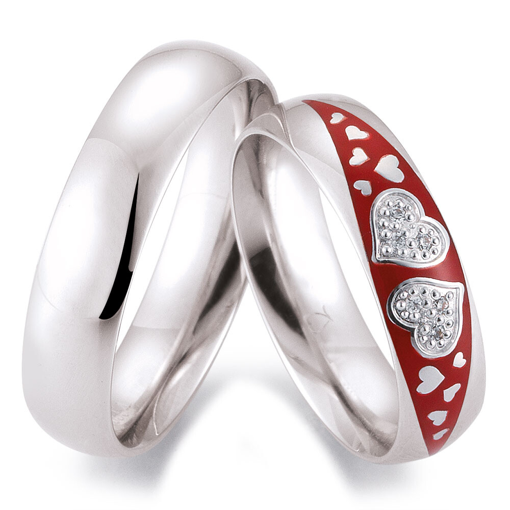 Trauringe Bicolor Janou Breuning 48/06553 & 48/06554