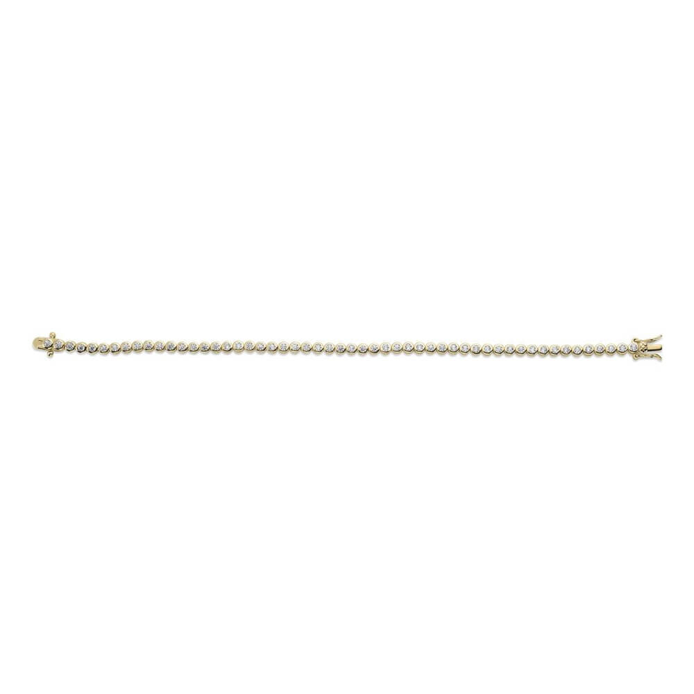 Tennisarmband Silber 925 vergoldet Gisser TR2Y