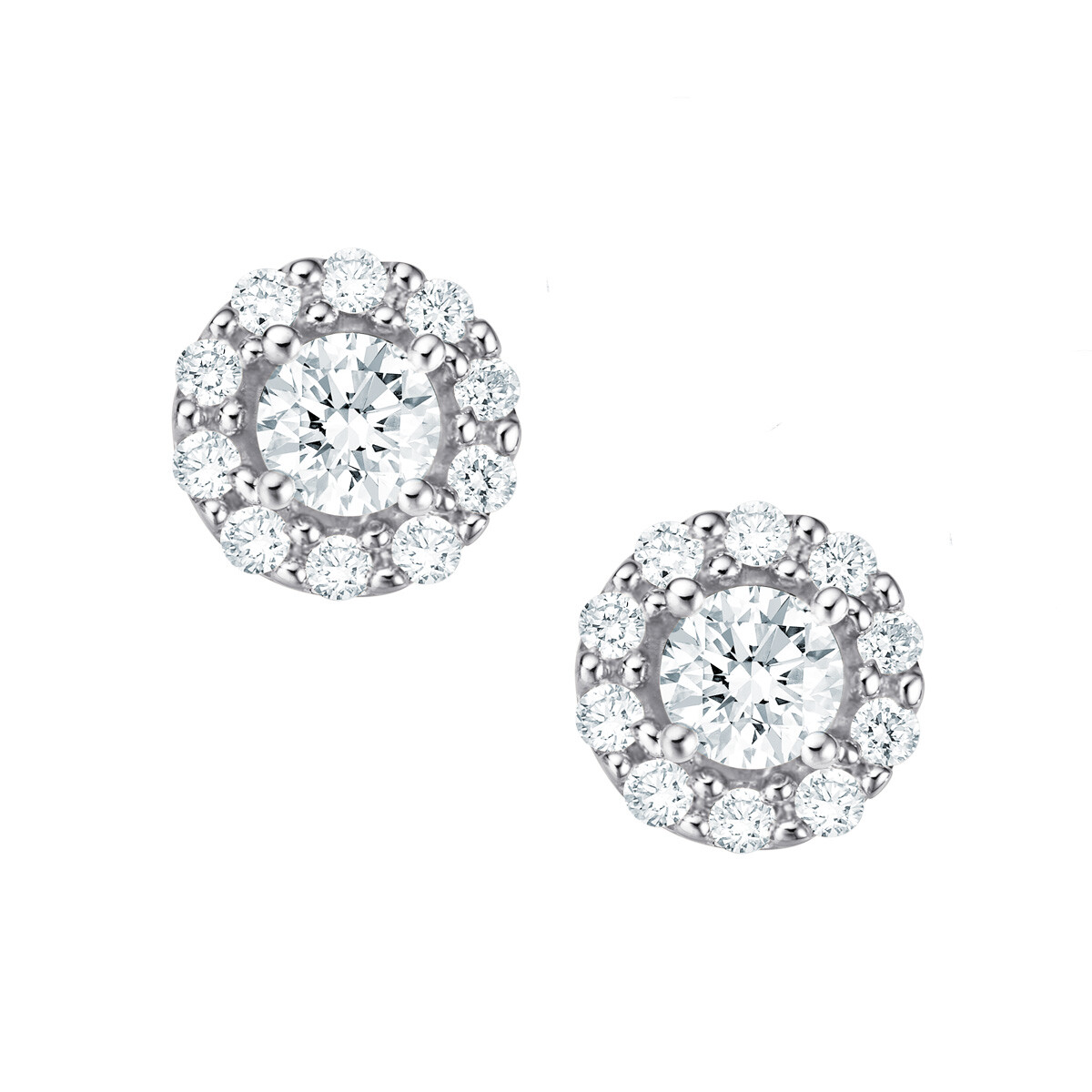 Ohrstecker Piccolina Weißgold Brillant bella luce EH002369