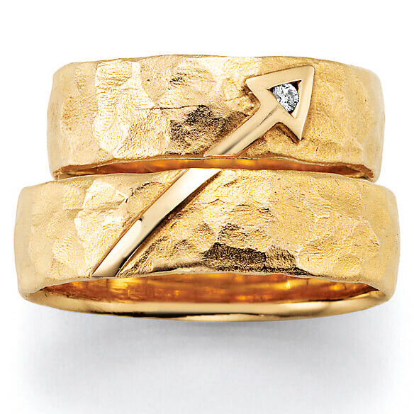 Signs of Love - Amor / Cupid - Gelbgold, 66/51010