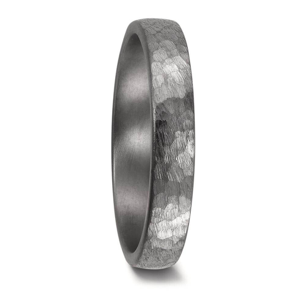 Eheringe aus Tantal Diamant Blau TeNo 59182
