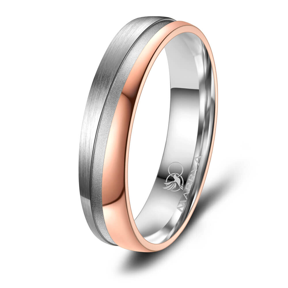 Herrenring Titan Rosé Marrya TI-27