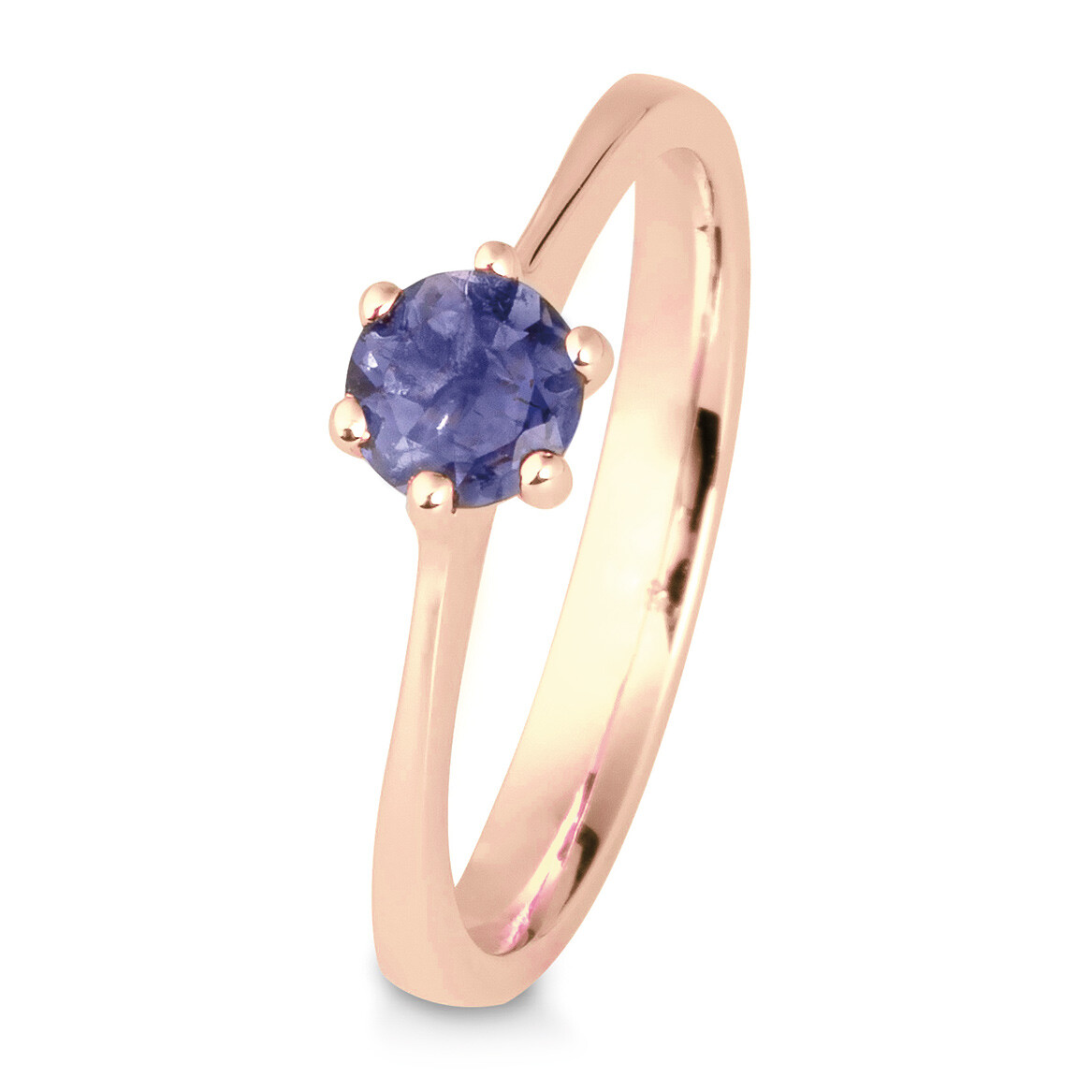 Breuning Ring Rotgold 585 Iolit 42/84833