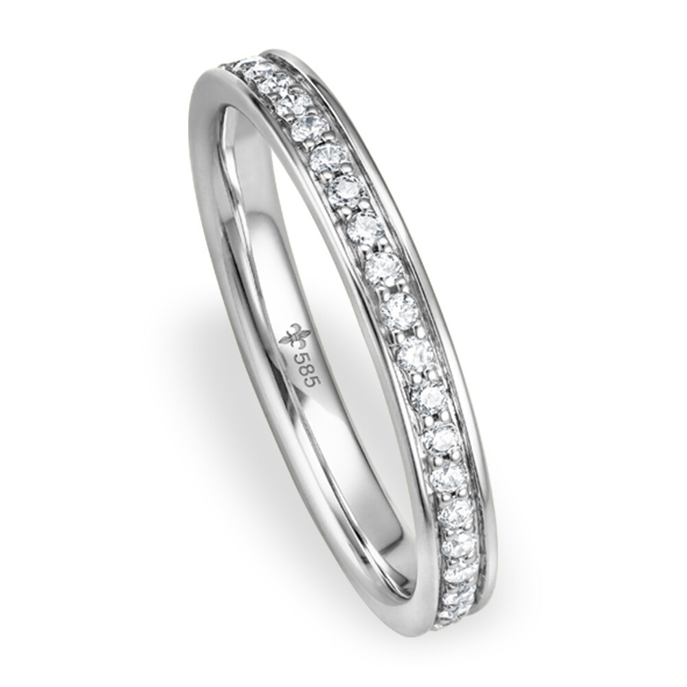 Giloy Vorsteckring / Memoire RIng Weißgold TM00981W