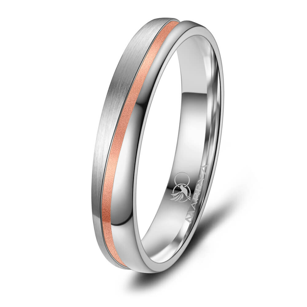 Herrenring Titan Rosé Marrya TI-45