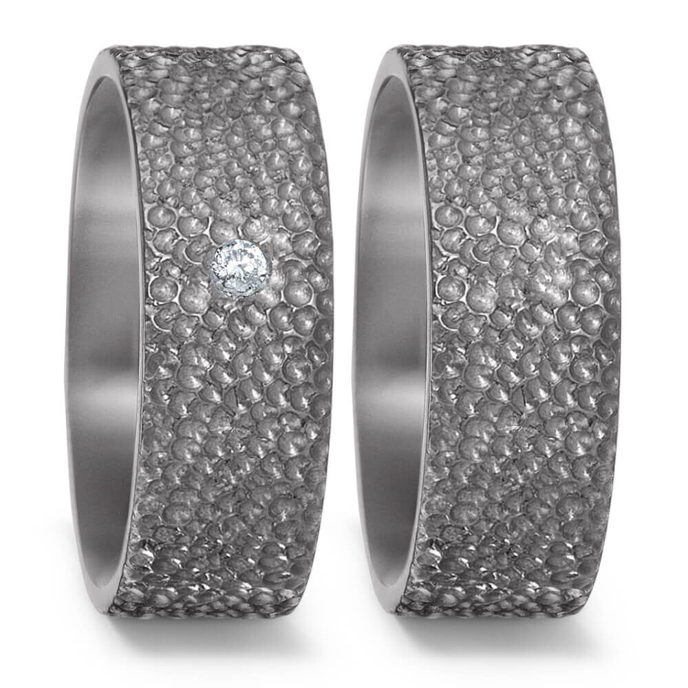 TeNo Partnerringe Tantal Brillant - 52561