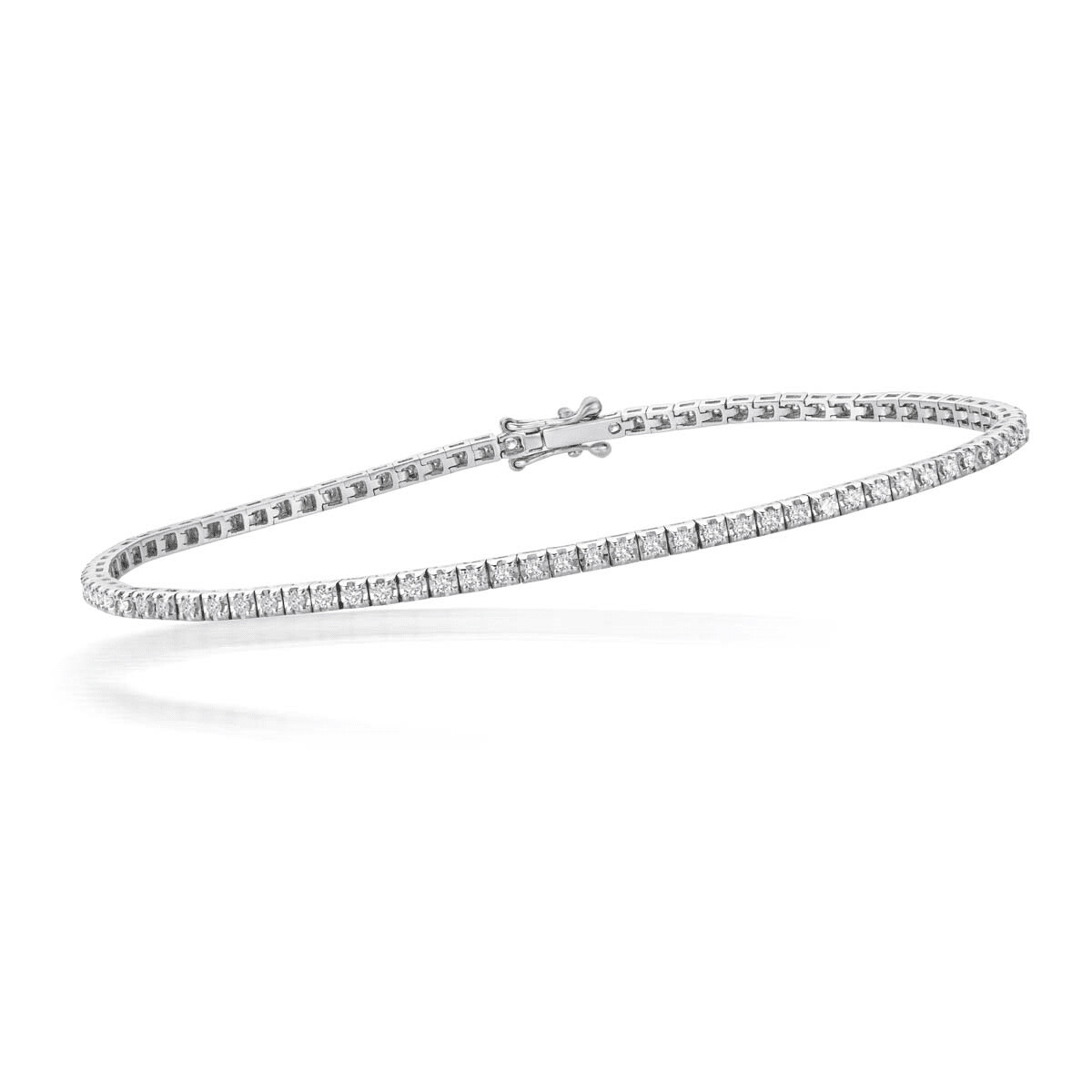 Giloy Tennis-Armband Allegria 1,0ct. Brillant Weißgold 585 EH006032