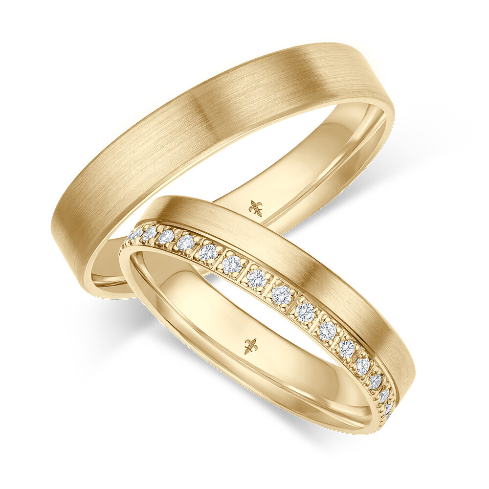 Eheringe Lilou Gelbgold Giloy TR-0/TR-1-00102