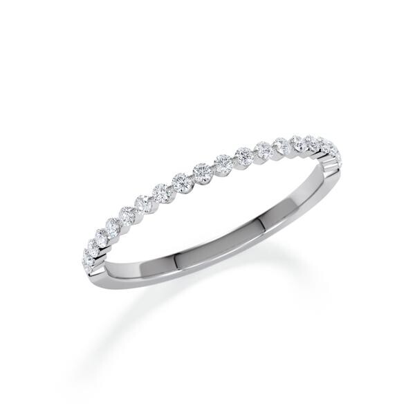 Memoire-Ring Platin 600 Diamant zus. 0,150 ct. tw, si Rubin RU-1801