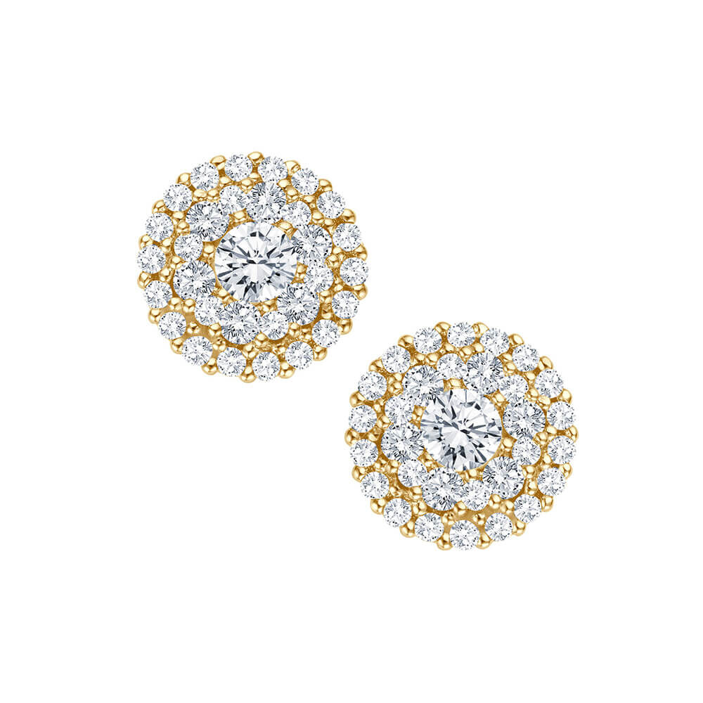 Ohrstecker Magico Gelbgold Brillant bella luce EH5912