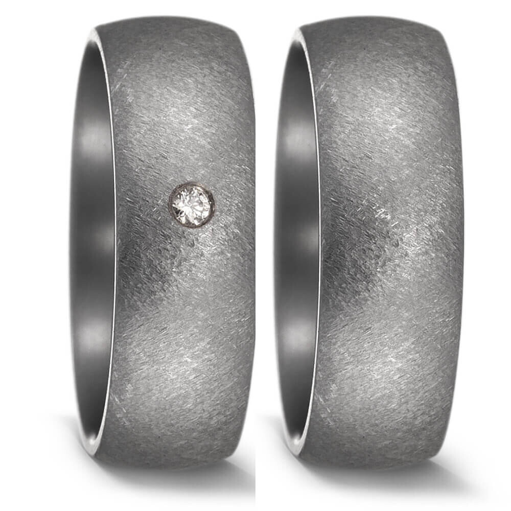 TeNo Partnerringe Tantal Brillant TeNo 59648