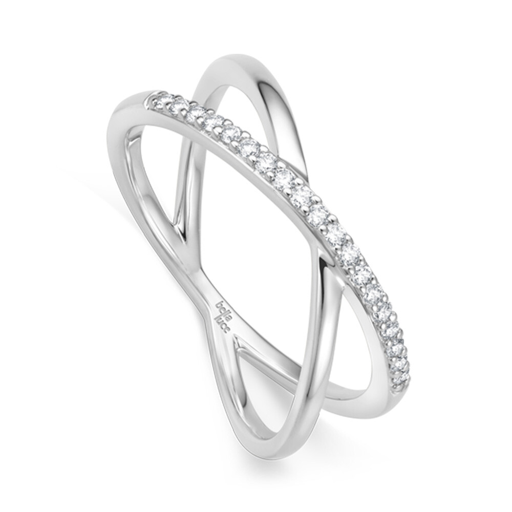 bella luce Verlobungsring Selina III Weißgold EH004557