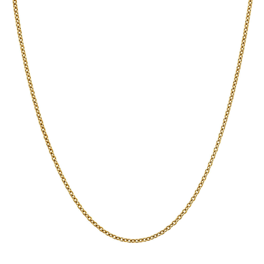Ankerkette Gelbgold Giloy EH005573