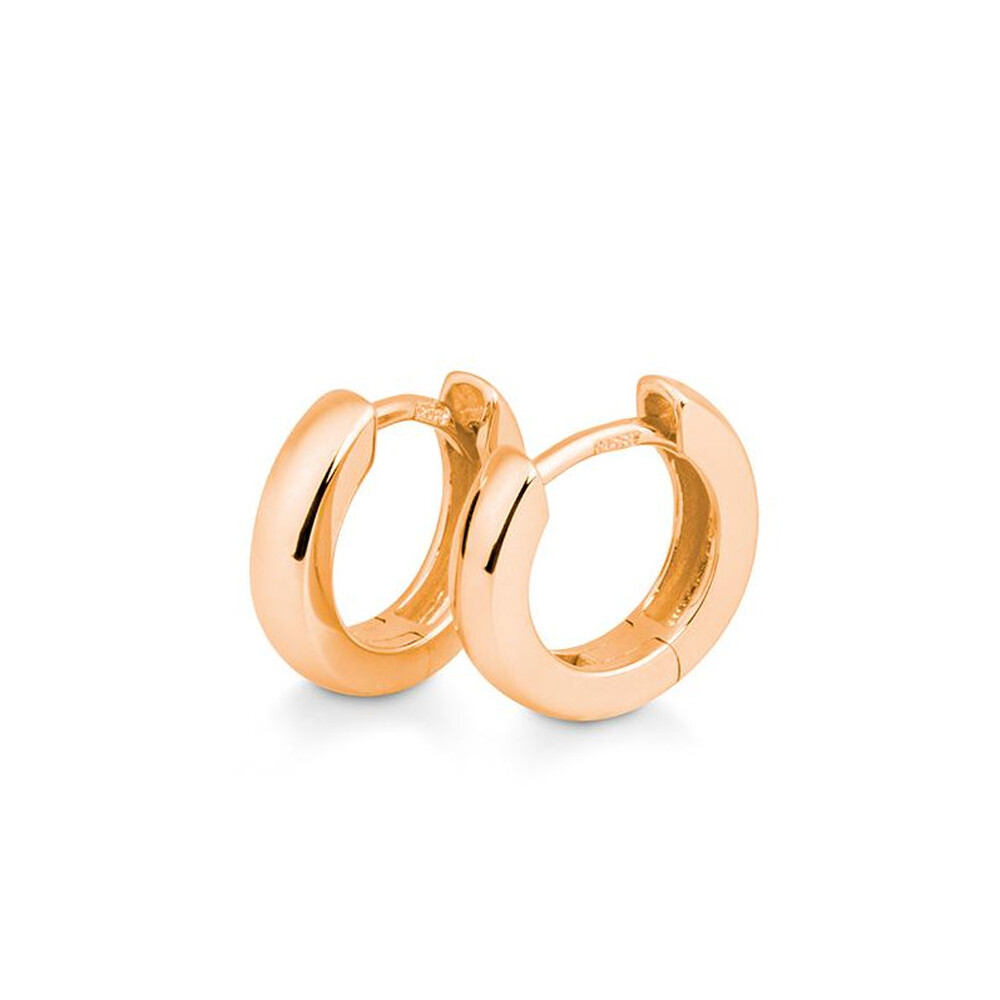 Creolen aus Rotgold Breuning 06-02626