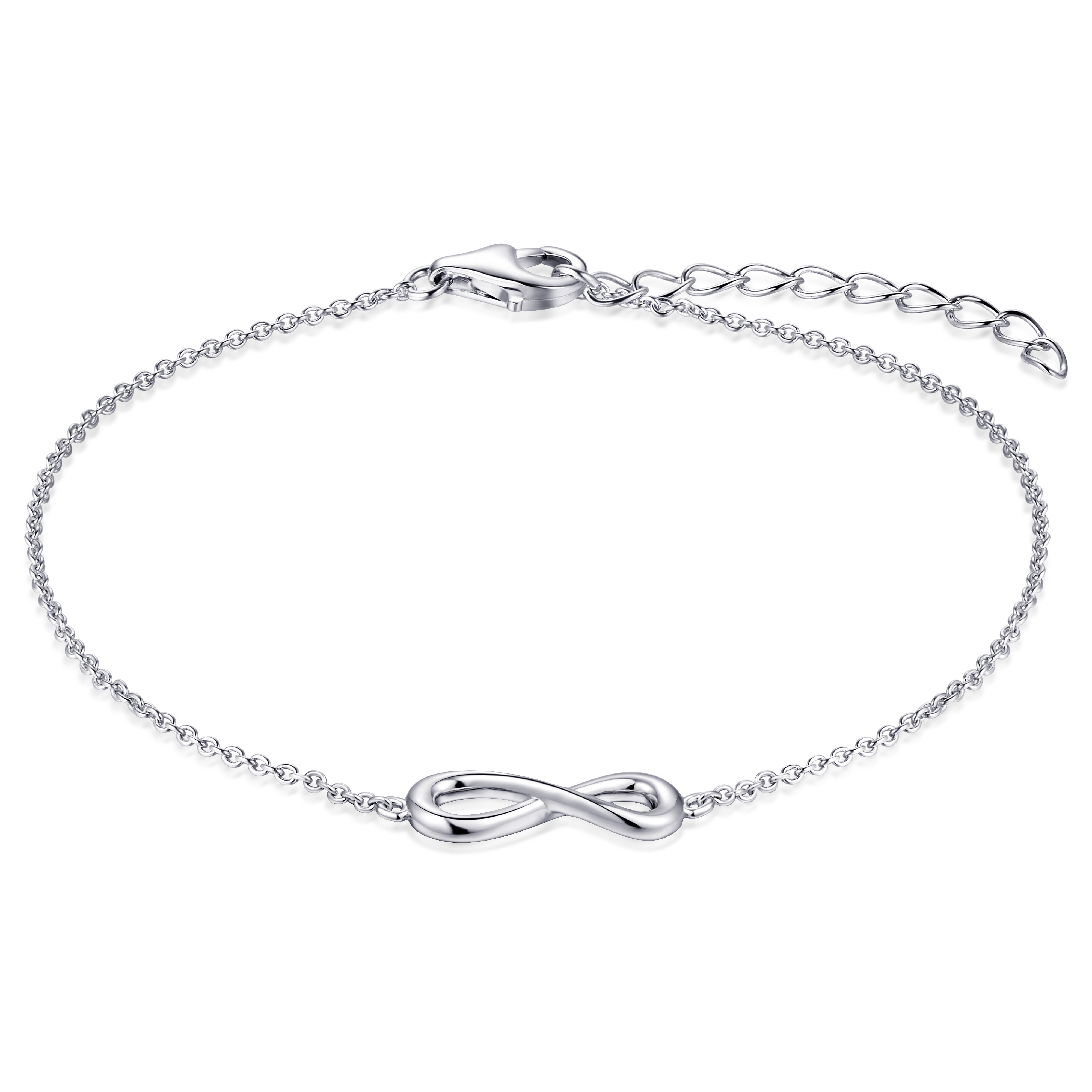 Armband Infinity Silber 925 Gisser B1026