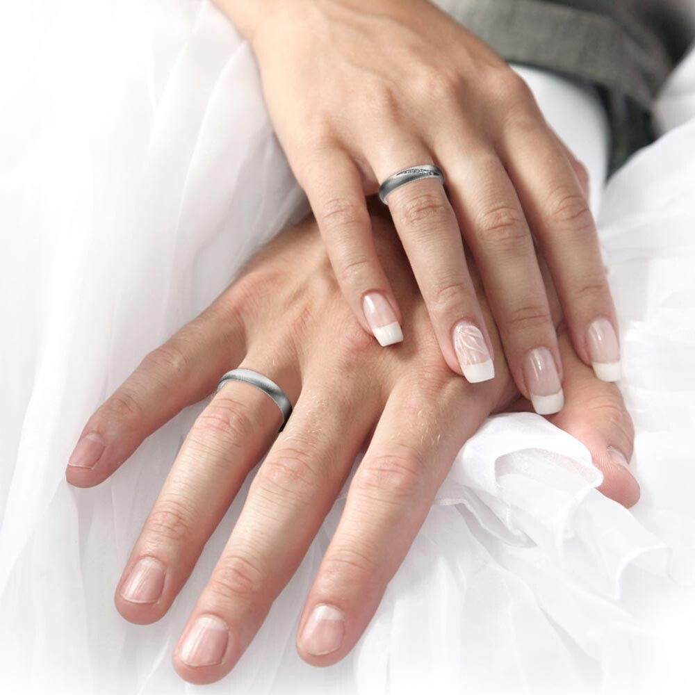 Eheringe Platin Honeymoon Ruesch 51/30110 & 51/30120