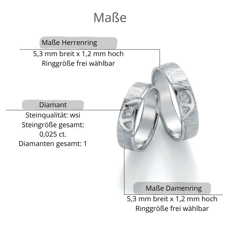 Signs of Love Frieden Silber 925 Collection Ruesch 66/51030-40