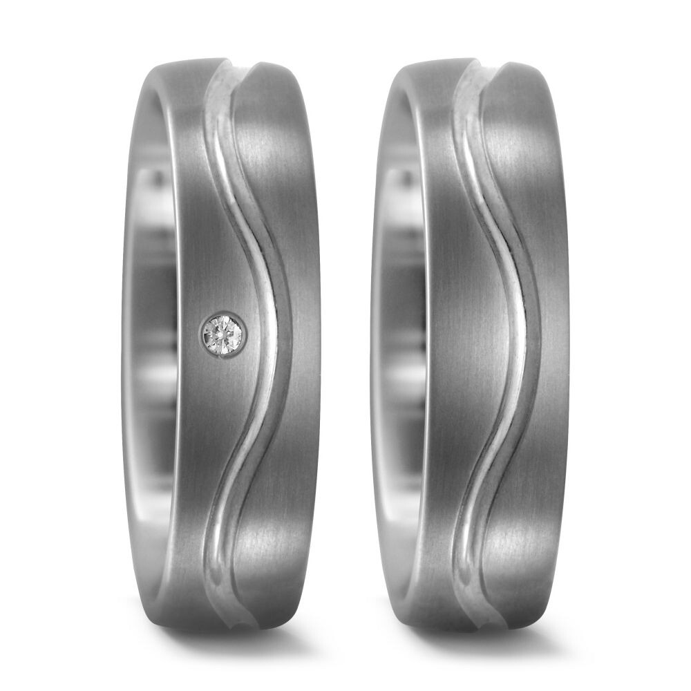 Trauringe Titan Brillant TF 51744