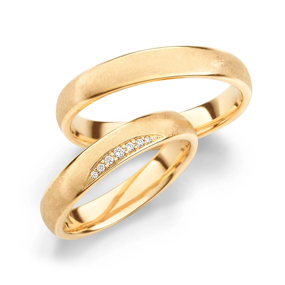 Eheringe Roségold Brillant Max Kemper 70810