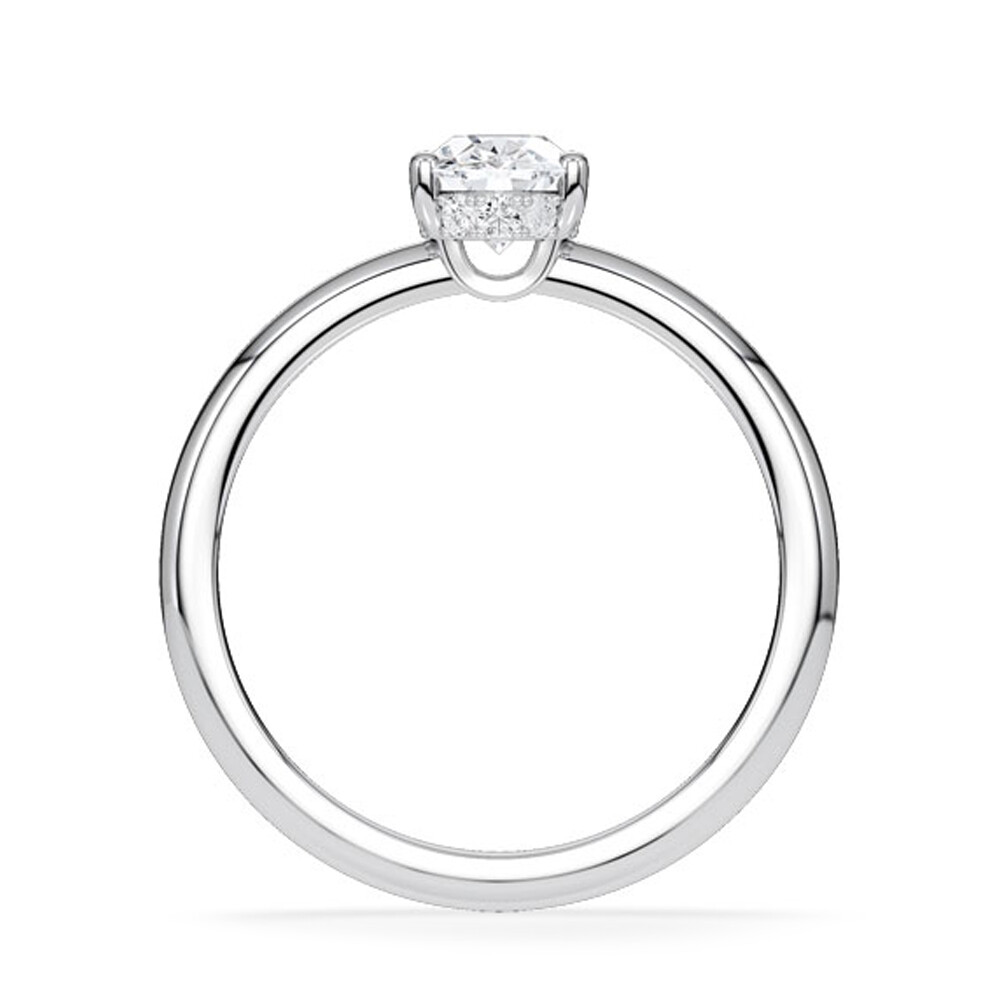 Verlobungsring Weißgold 750/- zus. 0,540 ct, LAB - e, vs2 & tw, vs - RU-1902-29