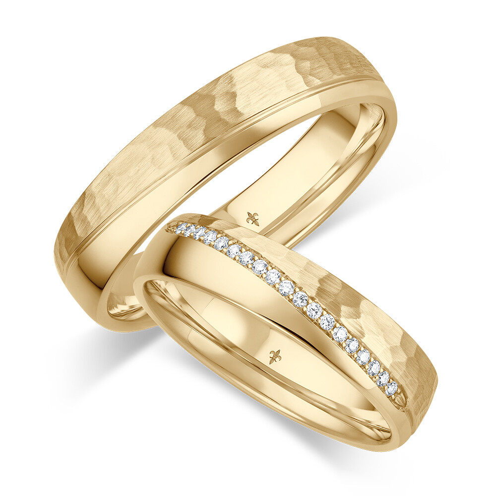 Trauringe Lola Gelbgold Giloy TR-0/TR-1-00092