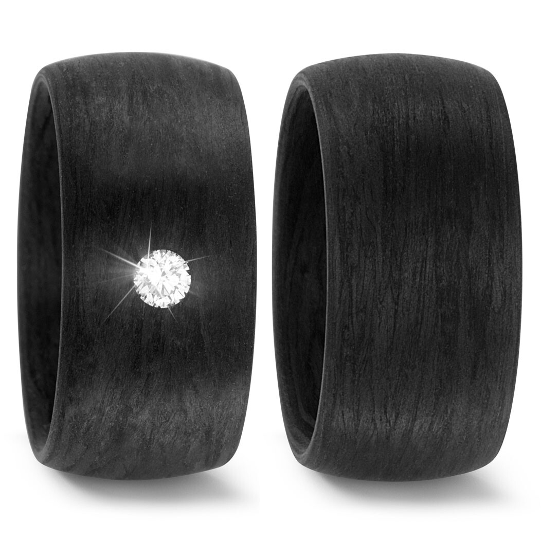 Titanfactory Trauringe Carbon 59287 010