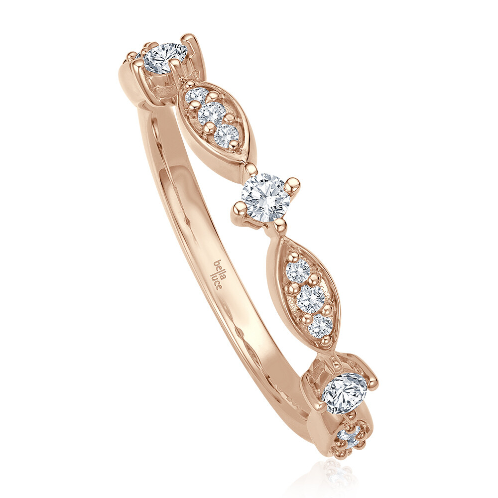 bella luce Ring Aurora Roségold EH005321