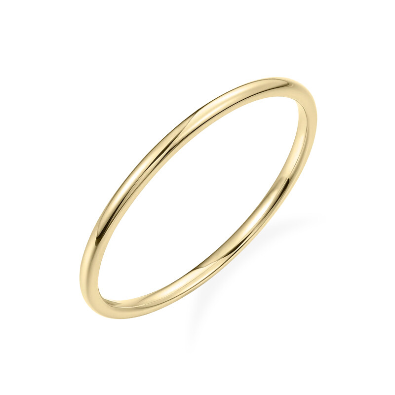 Beisteckring 14k Gold Gisser Jewels VGR060