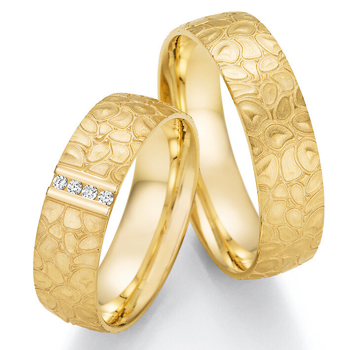 Collection Ruesch Taruringe Gelbgold 66/63170 & 66/63180