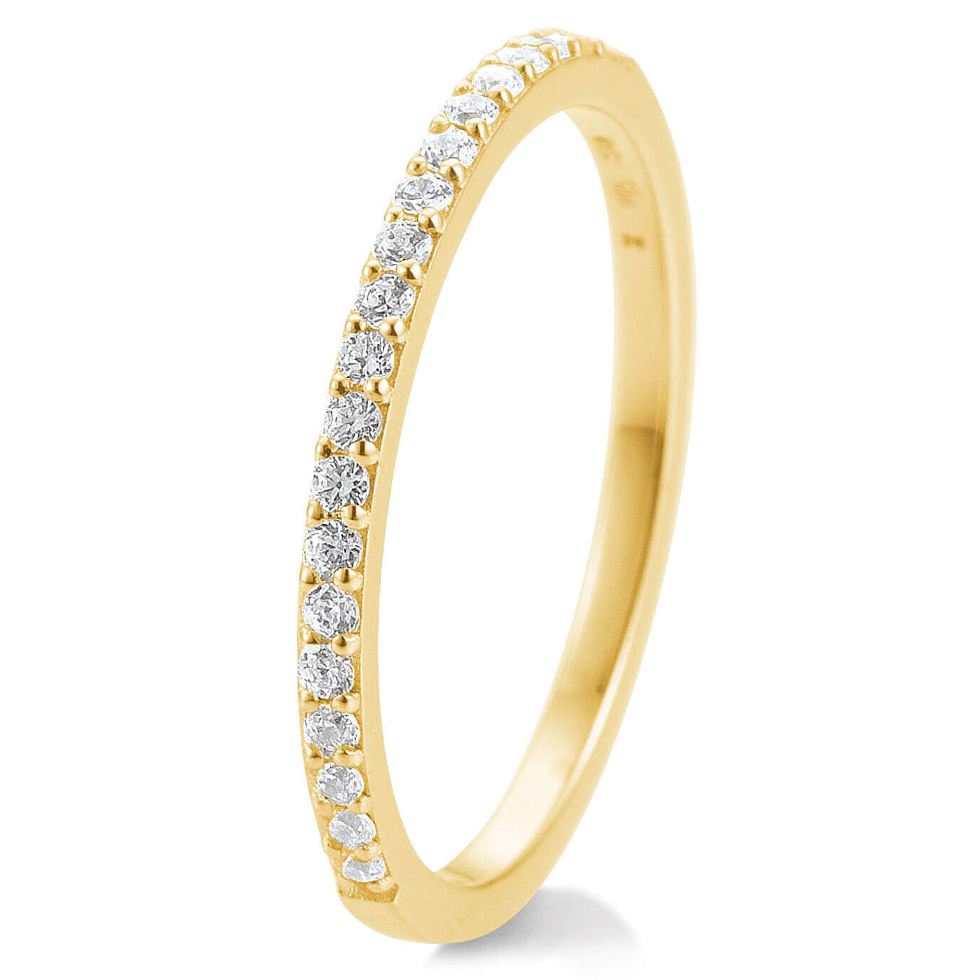 Memoire Ring Gelbgold Brillant Breuning 41-85902